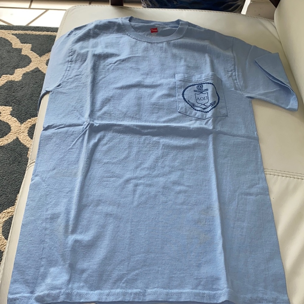 Alpha Omicron Pi Formal Pocket Tee